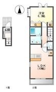 ナリッシュの間取図