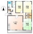 さくらハイツの間取図