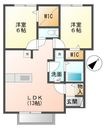 Joie Bonheur Unの間取図
