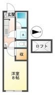 ライフプラン栗真の間取図