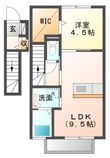 ラ ルーチェ 江戸橋の間取図