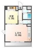 塔世西裏MSビルの間取図