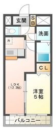 神話の杜の間取図