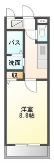SHG 島崎の間取図
