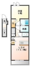 Fヴィレッジ Ⅱの間取図