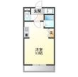メゾンサイプレスの間取図