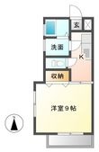 ルーチェの間取図