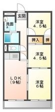 リパルティーレ津新町の間取図