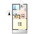 サニーライフ栗真 Aの間取図