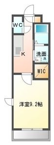 インフィニティの間取図
