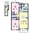 Y・ PLACE Ⅱの間取図
