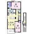 アドヴァン Cの間取図