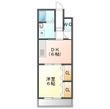 ベルフォーレ西丸之内の間取図