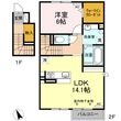 クレールシャンブルⅠ棟の間取図
