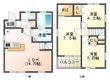 リーブルファイン藤方の間取図
