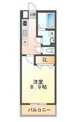 ベルフォーレの間取図