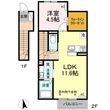 グランテージ上浜の間取図