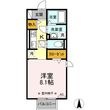 ラルーチェ上浜の間取図