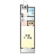 ハイツ21の間取図