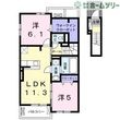 HALO A棟の間取図