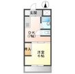 津市上浜町２丁目の間取図
