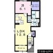 ミ カーサの間取図