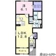 アレグロ ヴィヴァーチェ Cの間取図