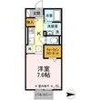 ディーシャンブル上浜町の間取図