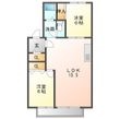 セジュール上浜の間取図