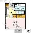 RESIDENCE明神の間取図