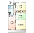 エクスクリエ桜橋の間取図