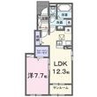 エスポワール・プルミエの間取図