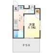 写真：カーサ・ジオ2階の間取図