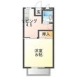 ロイヤルワタナベの間取図