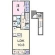 サンリベールの間取図