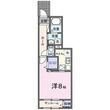 ヒカルサ 津上浜の間取図