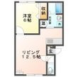 写真：Ｍハイツ宮の森１２2階の間取図
