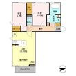 D-roomちはら台Cの間取図