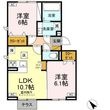 プランドールの間取図