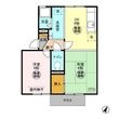 カーサフォンターナの間取図
