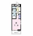 サンライズ中瀬の間取図