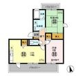 トリニシティ　壱番館の間取図