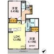 リオハイトの間取図