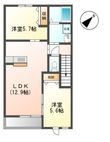 アリエッタの間取図