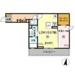 D-room畑沢Bの間取図