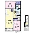 モアニケアラの間取図