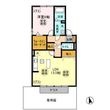 ヒルサイドコート 五番館の間取図