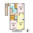 カモミール　Ａの間取図