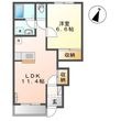 LiLyの間取図
