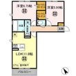 サンフラワーの間取図